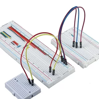 โฟโต้บอร์ด 830 จุด Breadboard MB-102 บอร์ดทดลอง สำหรับทดลองต่อวงจรอิเล็กทรอนิกส์
