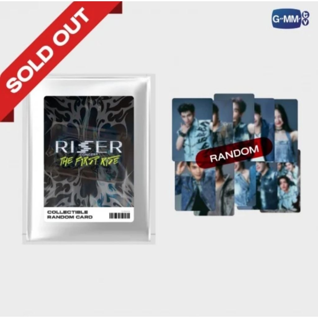 การ์ดงานคอนเสิร์ตไรเซอร์ riser gmmtv lykn jasper clover felizz