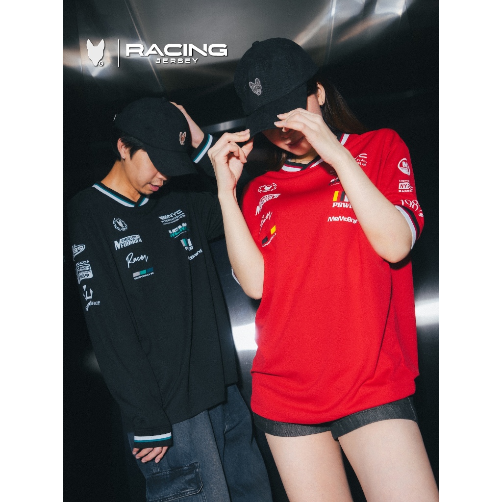 MeMo™ | Racing Jersey (New) | เสื้อสปอร์ตเรซซิ่ง สกรีน Formula ผ้าพรีเมียมโพลีเอสเตอร์ ใส่สบาย