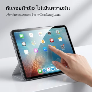 ฟิล์มกระจก IPAD การแตกกลางรอย กันน้ำ ใช้งานง่ายมาก For IPAD Air7/6/5/4 Gen11 A16 Gen7/8/9/10 IPAD Pro(11") M5 M4 M3 M2