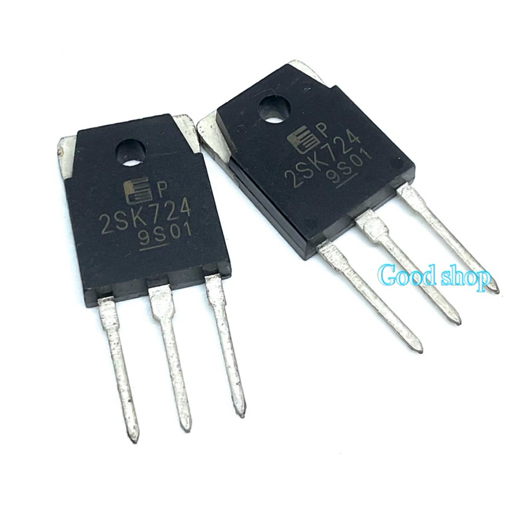 2SK724  MOSFET N-Chanal  TO 247  มอสเฟต ราคา1ตัว