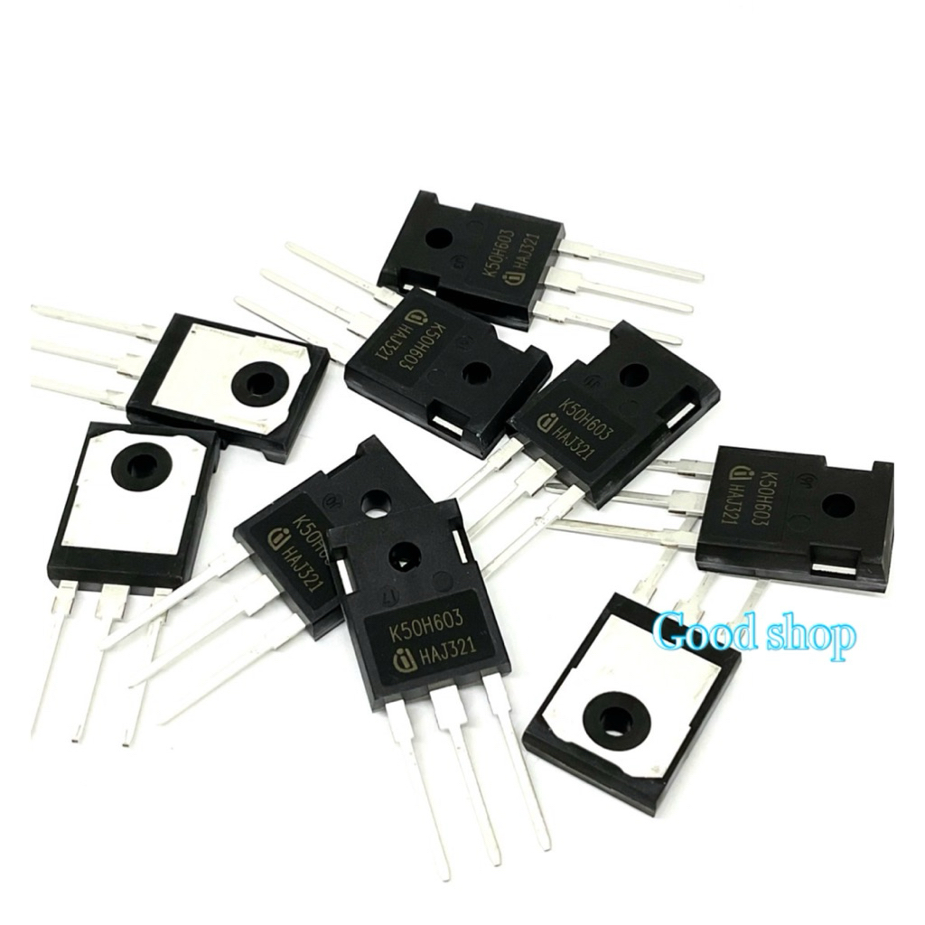 K50H603 K 50H603 ทรานซิสเตอร์ IGBT 600V 50A TO-247 High Speed Switching พร้อมส่ง