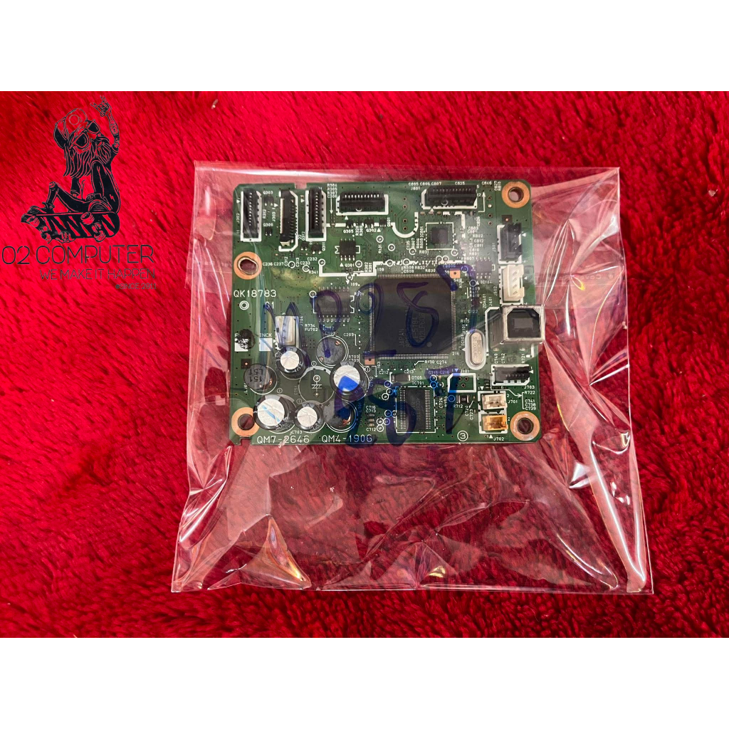 (มือ2)เมนบอร์ด อะไหล่ Mainboard Canon mp 287 เช็คแล้วใช้ได้ปกติ เปลี่ยนแทนอันเดิมที่มีปัญหา ERRORต่า