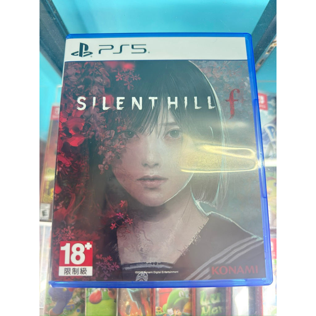 แผ่น ps5 มือสอง silent hill f