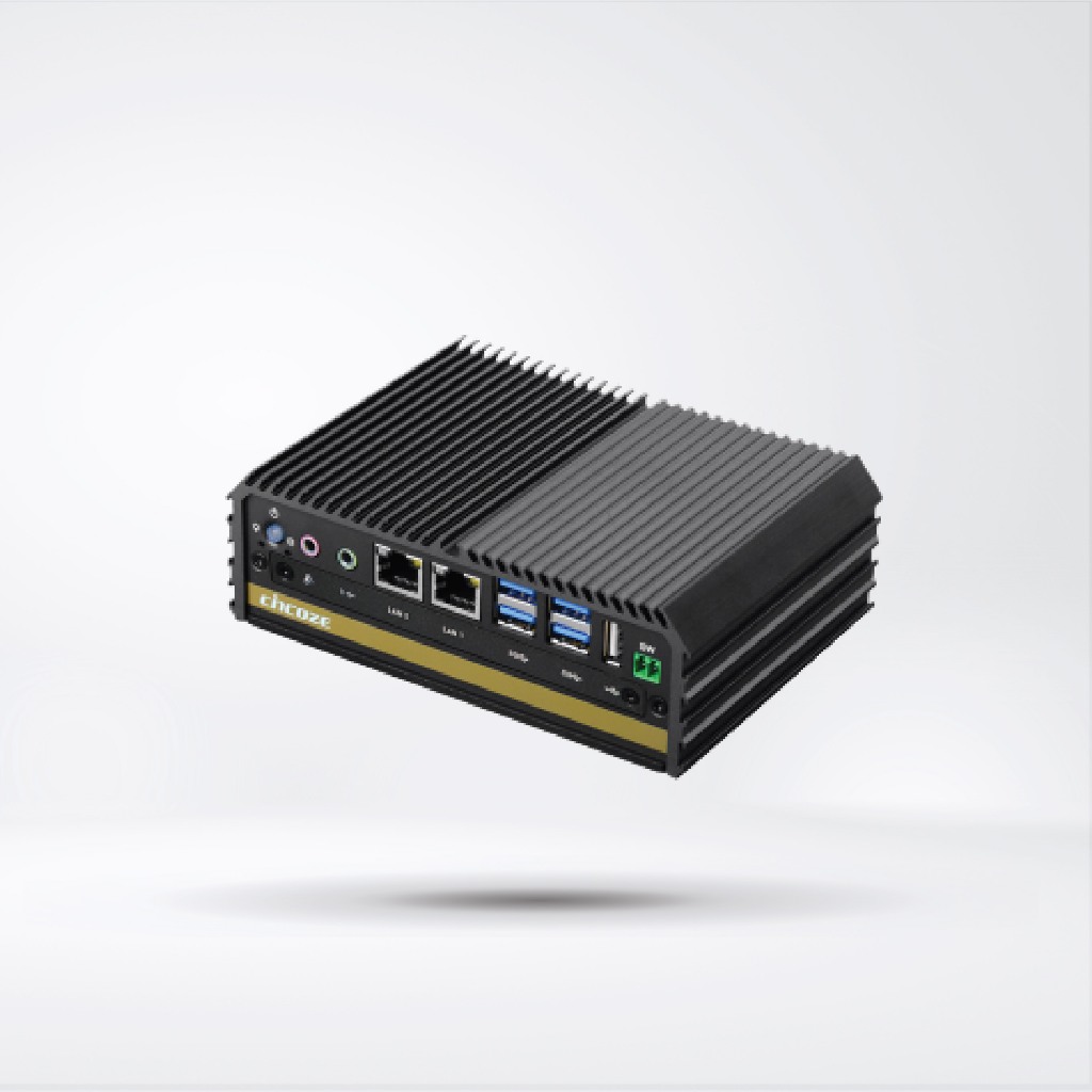 DA-1100-N42-R10 Intel® Pentium® Processor N4200 Affordable Fanless Embedded Computer | cincoze