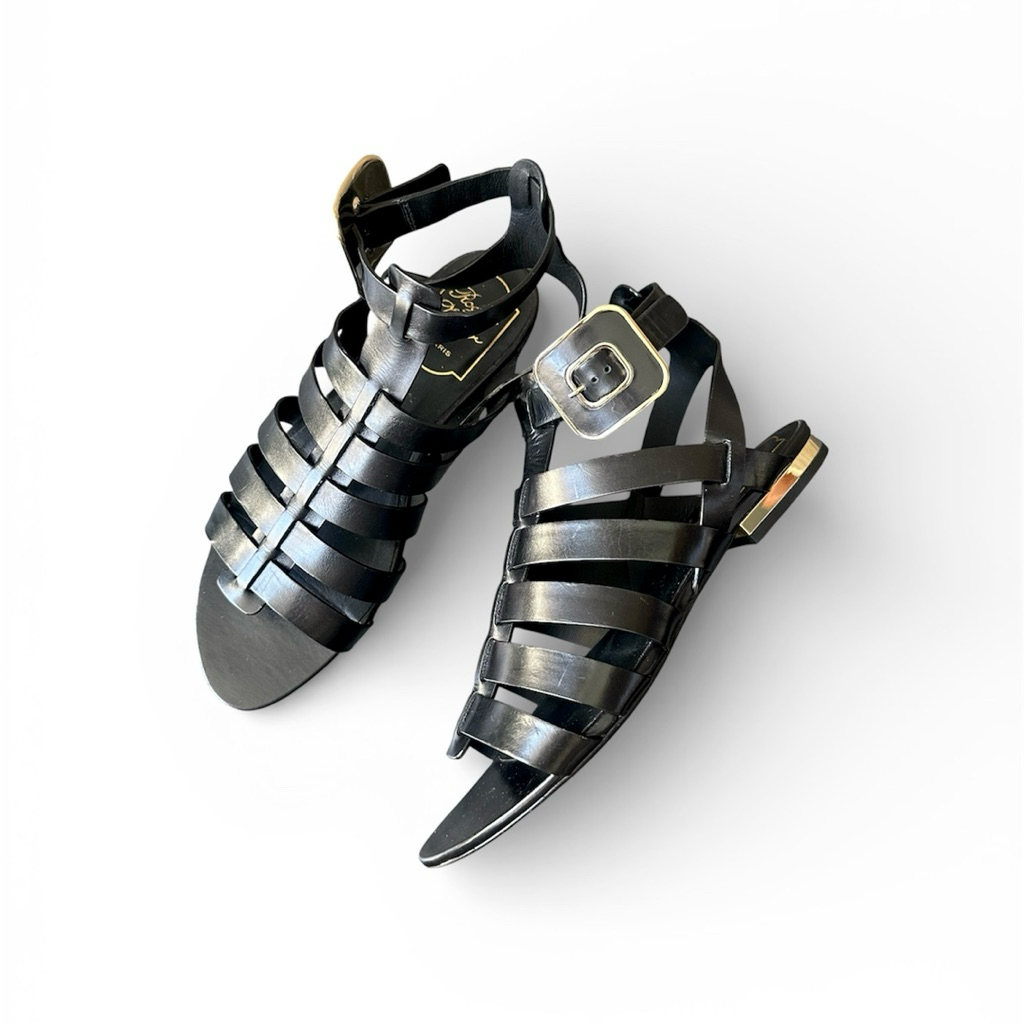Roger Vivier Gladiator Sandals แท้💯
