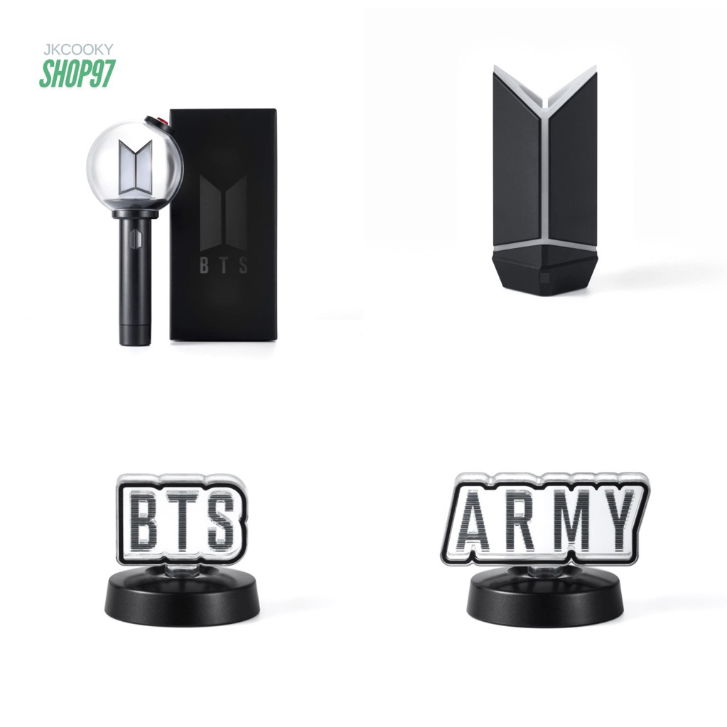 พร้อมส่ง | Pre แท่งไฟ BTS OFFICIAL LIGHT STICK VER.4 (เวอร์ชั่นล่าสุด) | PARTS | CRADLE ของแท้
