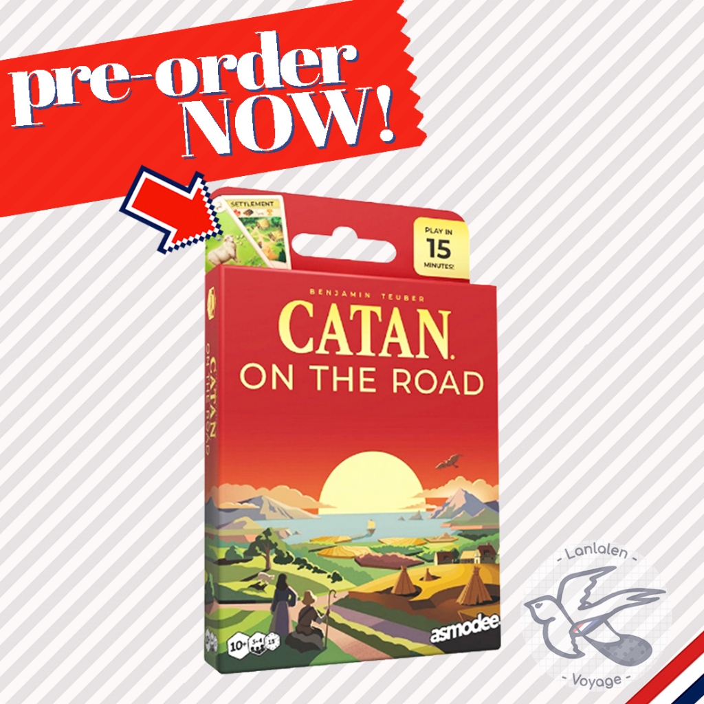 [Pre-Order] Catan On the Road [Boardgame]