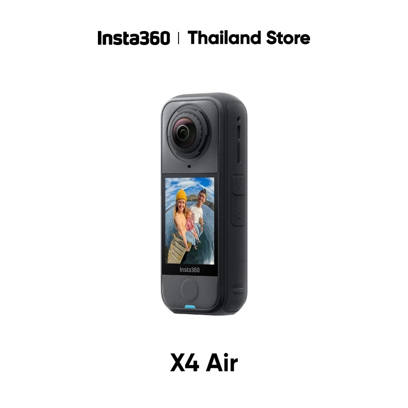 Insta360 X4 Air | Action Cameras | กล้องแอคชั่น | วิดีโอ 360° 8K 30fps thumbnail 6