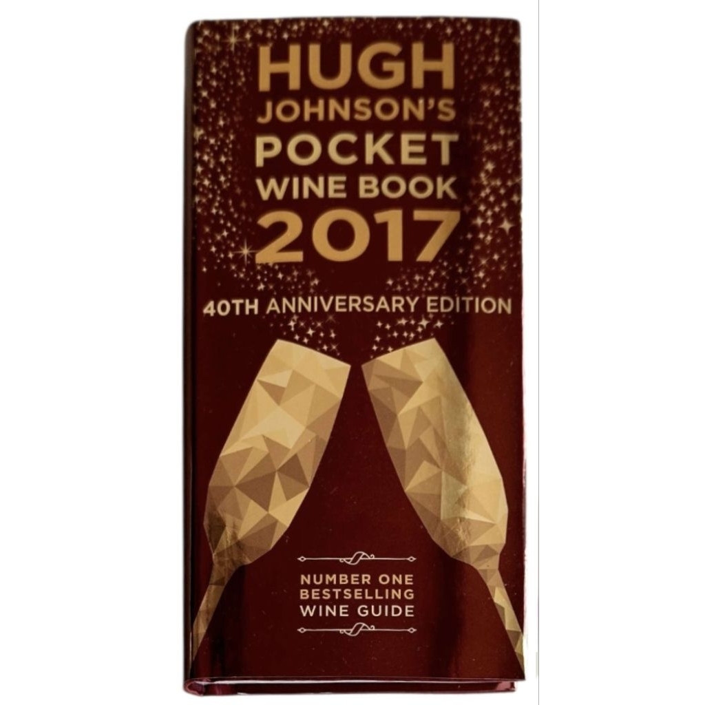 HUGH JOHNSON'S POCKET WINE BOOK 2017 (Hardcover)
