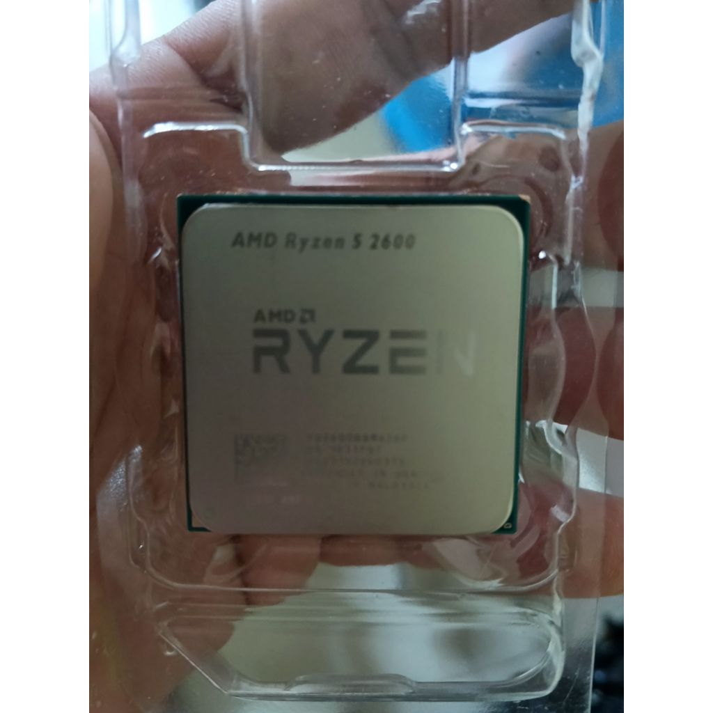 cpu Ryzen 5 2600 6c12t 3.4 ghz