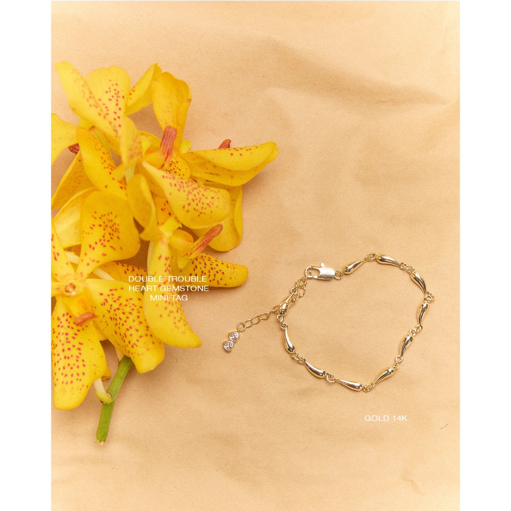 Julys - baby beady bracelet