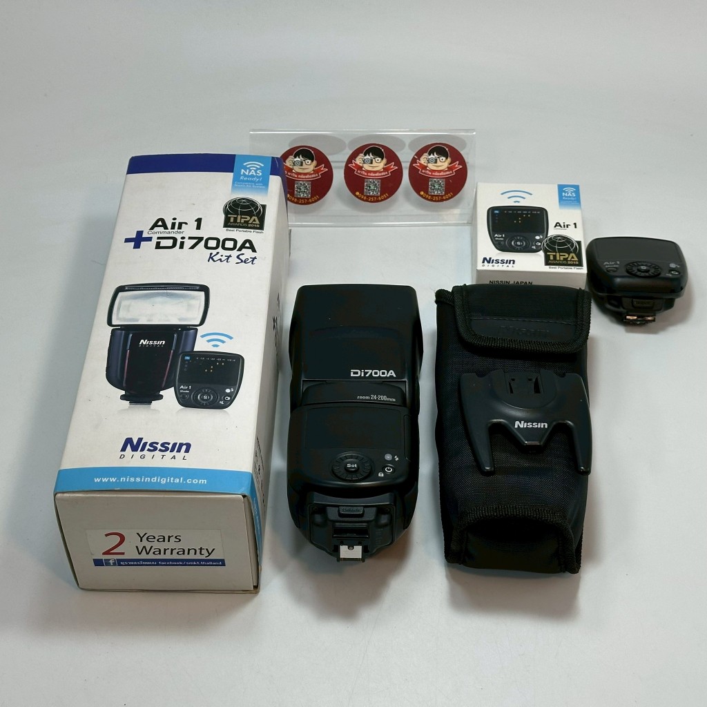 Nissin Di700A Kit Air 1 Commander Flash for Sony