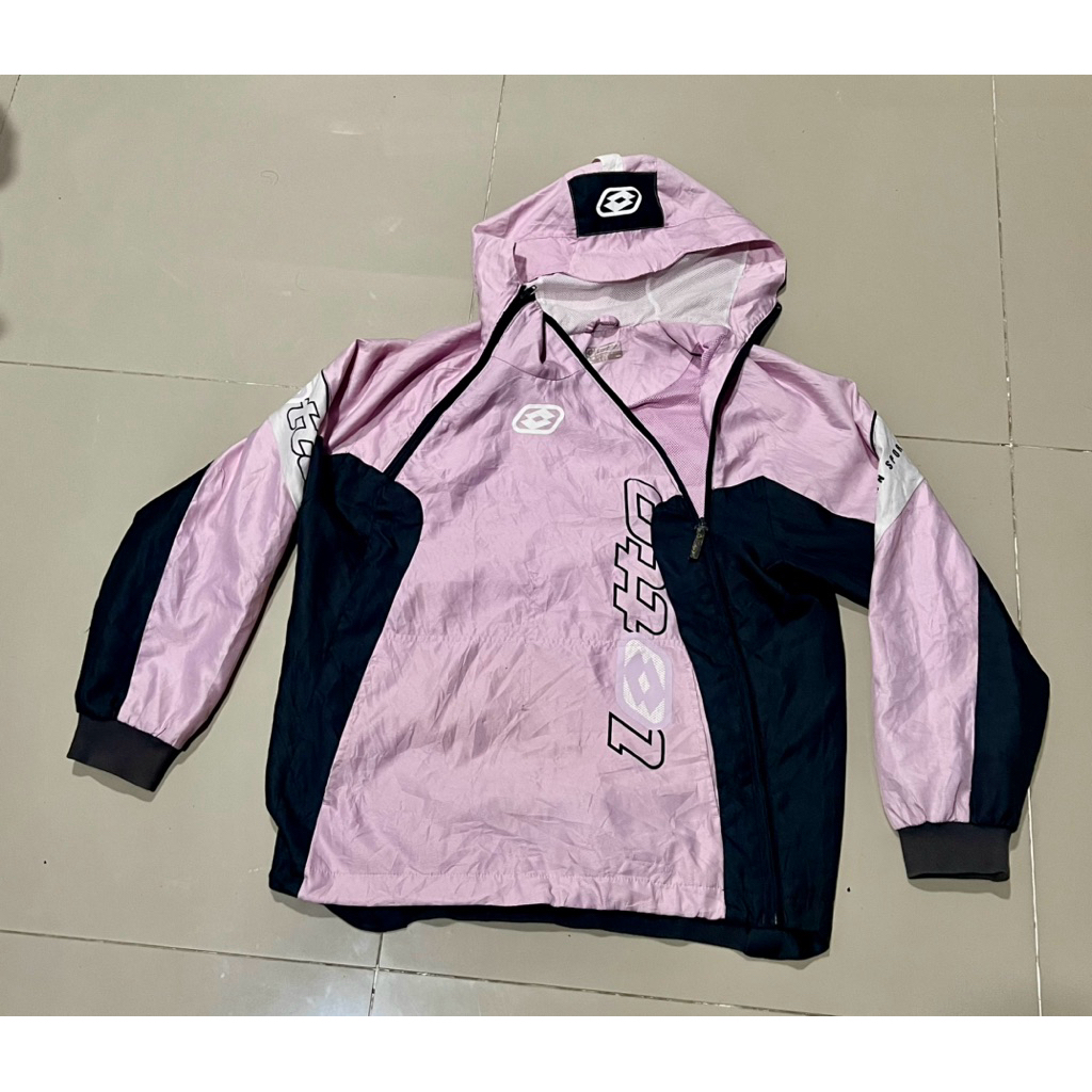 Lotto เสื้อแจ็คเก็ต  รอบอก 42 ยาว 25