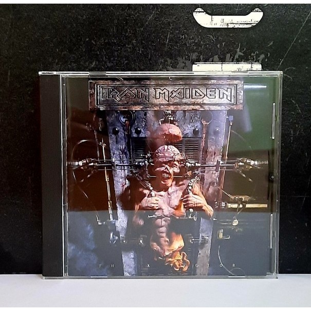 CD ซีดีเพลง Iron Maiden / The X Factor                                      -s12