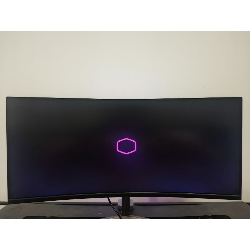 จอคอมพิวเตอร์ COOLER MASTER GM34 144hz