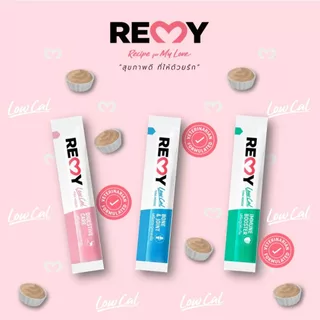[ ยกกล่อง 24 ซอง ] REMY Cat Treat เรมี่ ครีมแมวเลีย มูสปลาทูน่า ขนาด 15 g. ขนมแมวเลีย เพื่อสุขภาพ