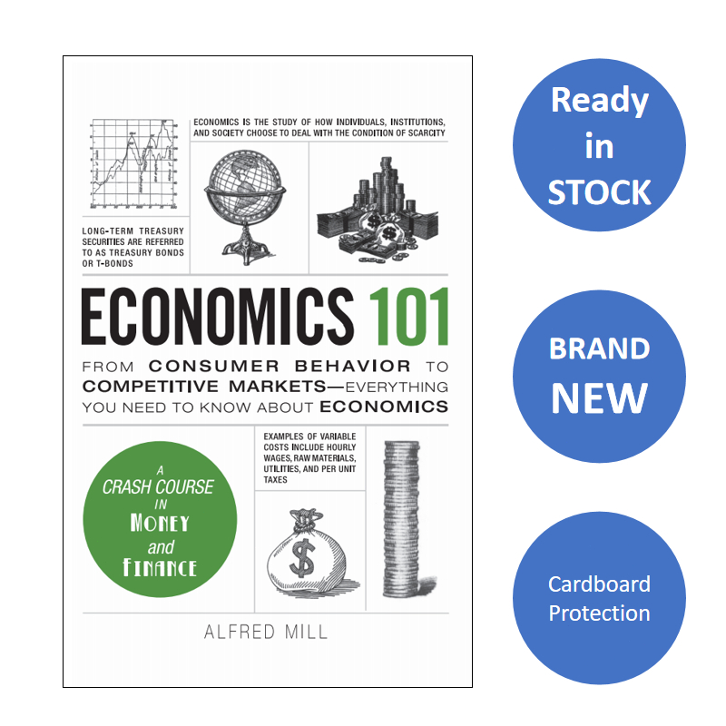 ENGLISH Book Economics 101 From Consumer Behavior to Competitive Markets