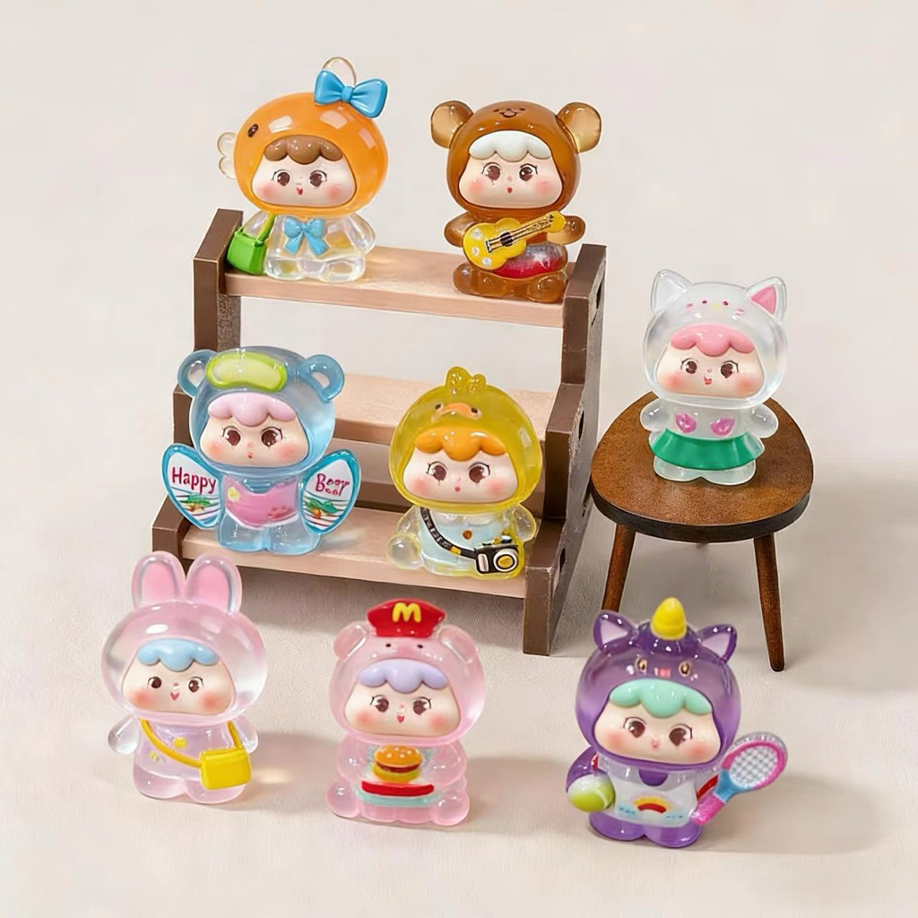 ยกSet8ตัว หนูน้อยติดแกรม(พร้อมส่งในไทย)