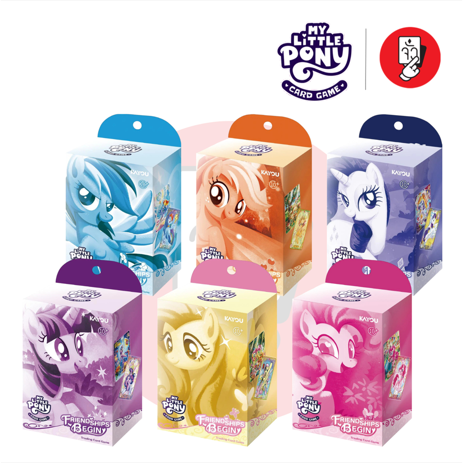 [พร้อมส่ง] My Little Pony TCG - Starter Deck01-06