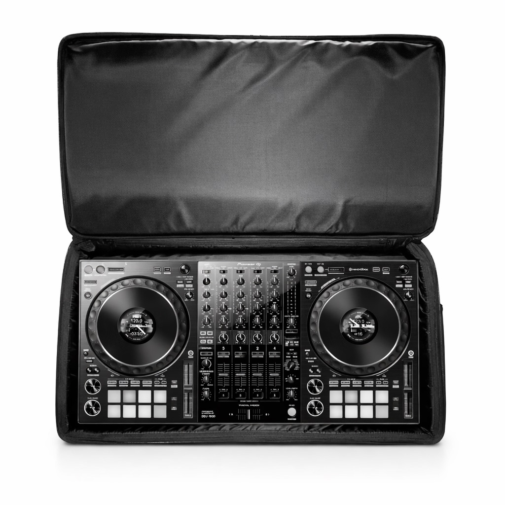 EASI Case รุ่น P7.1 กระเป๋าดีเจ Pioneer DDJ-GRV6 และ รุ่นอื่นๆ วัสดุผ้าโพลีเอสเตอร์ สีดำ ขนาด 71x38x