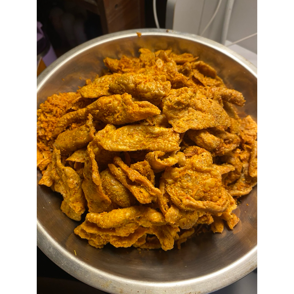 น้ำพริกหนังไก่กรอบอันนา (ฮาลาล) อร่อยแซ่บ‼️ รสชาติถึงเครื่อง ไม่เหม็นหืน ทำสดใหม่ทุกวัน ราคา ถูกที่สุด ดีลบีเคเค แกลเลอรีภาพที่ 2
