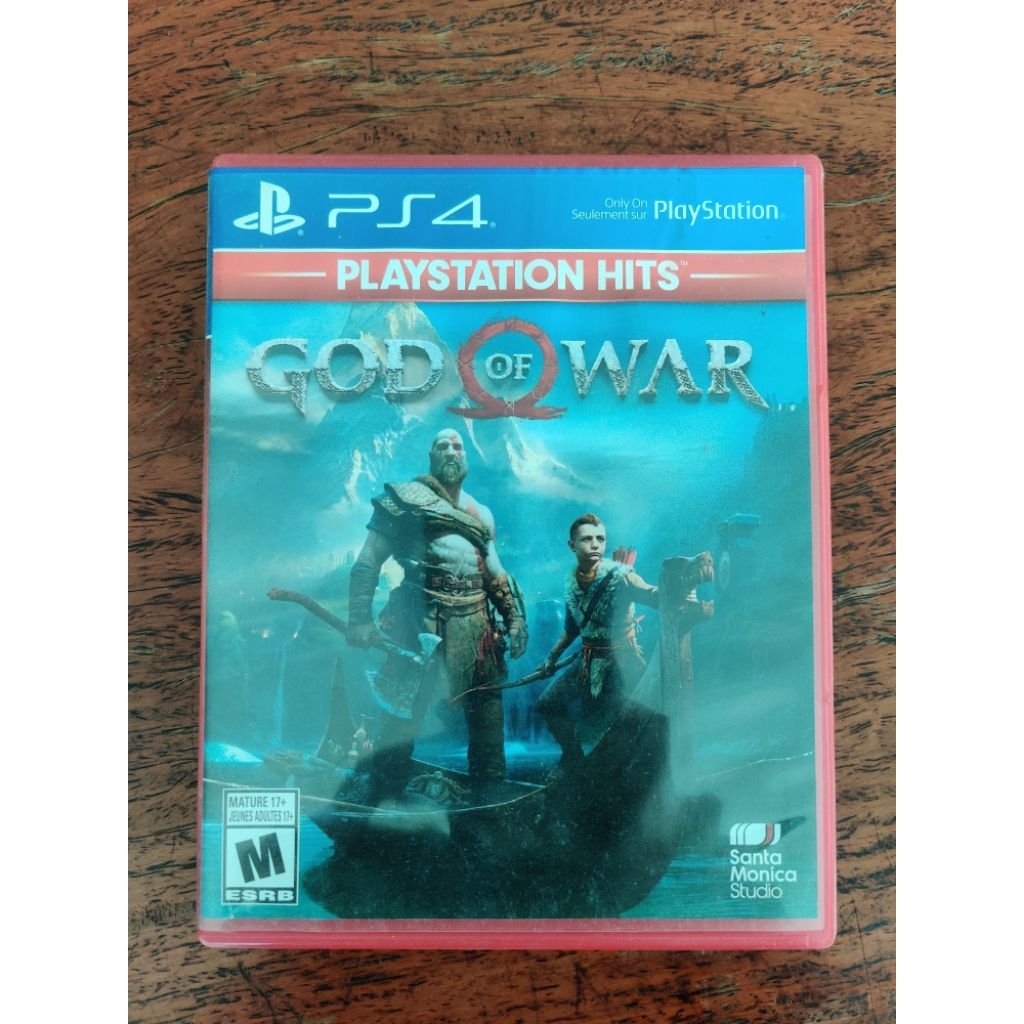 God of war มือสอง PS4