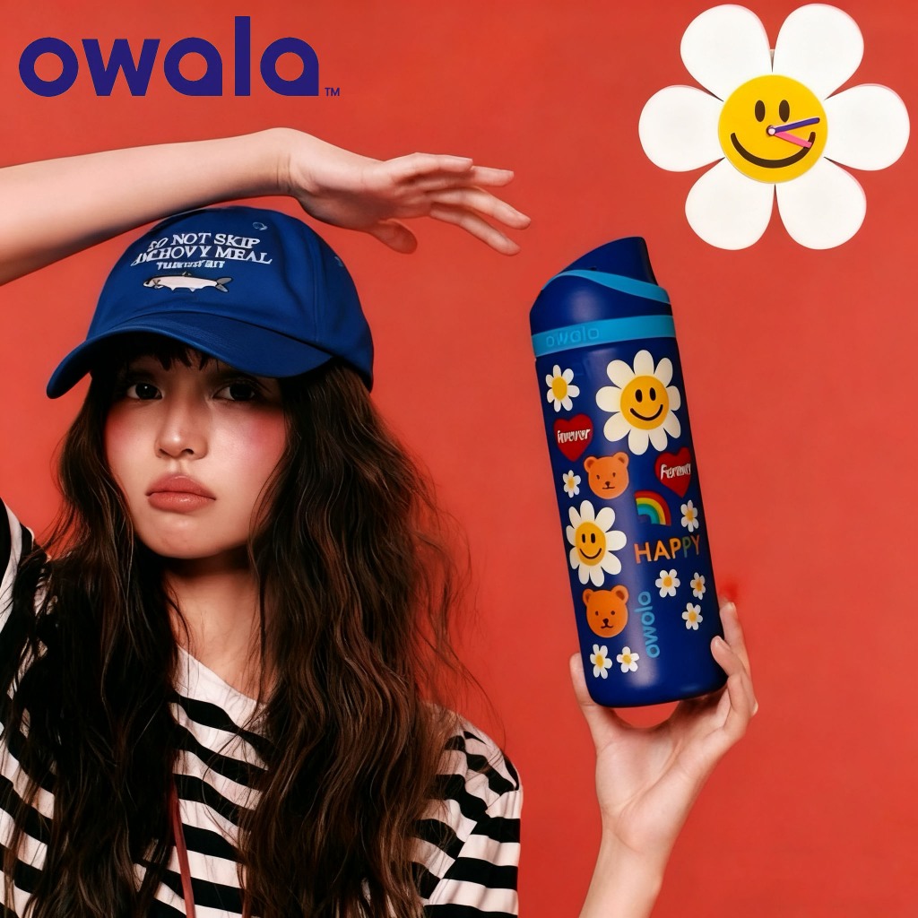 ขวดน้ำ Owala รุ่นคอลแลบสุดพิเศษ ดีไซน์ไม่เหมือนใคร!