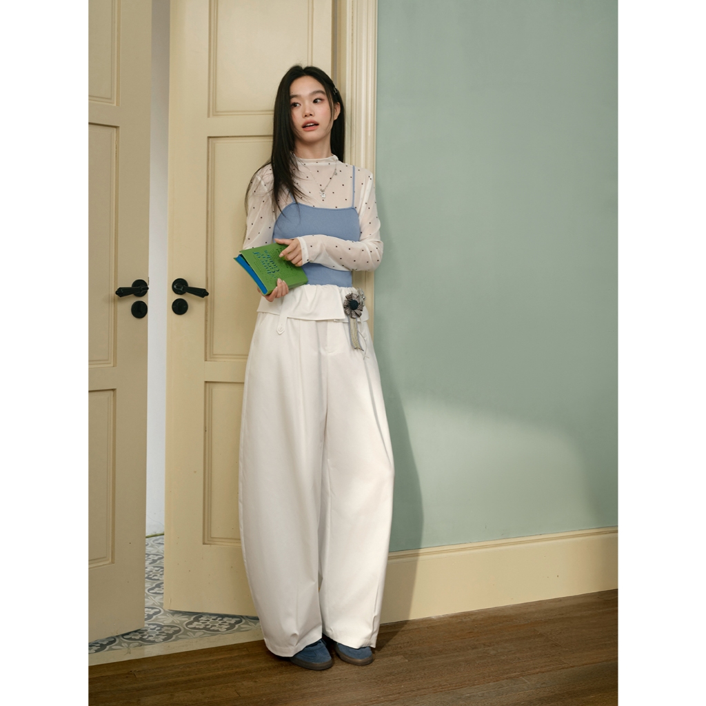 [Preorder] KUOSE : Wide Leg Pants
