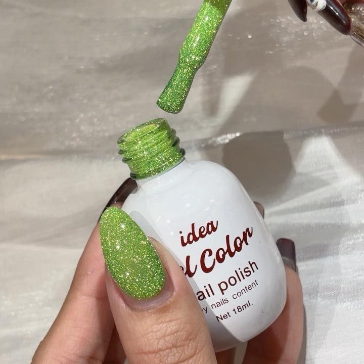 แยกขวด / ip3 แฟลชเขียวมะนาว idea gel color New (ราคาต่อขวด)