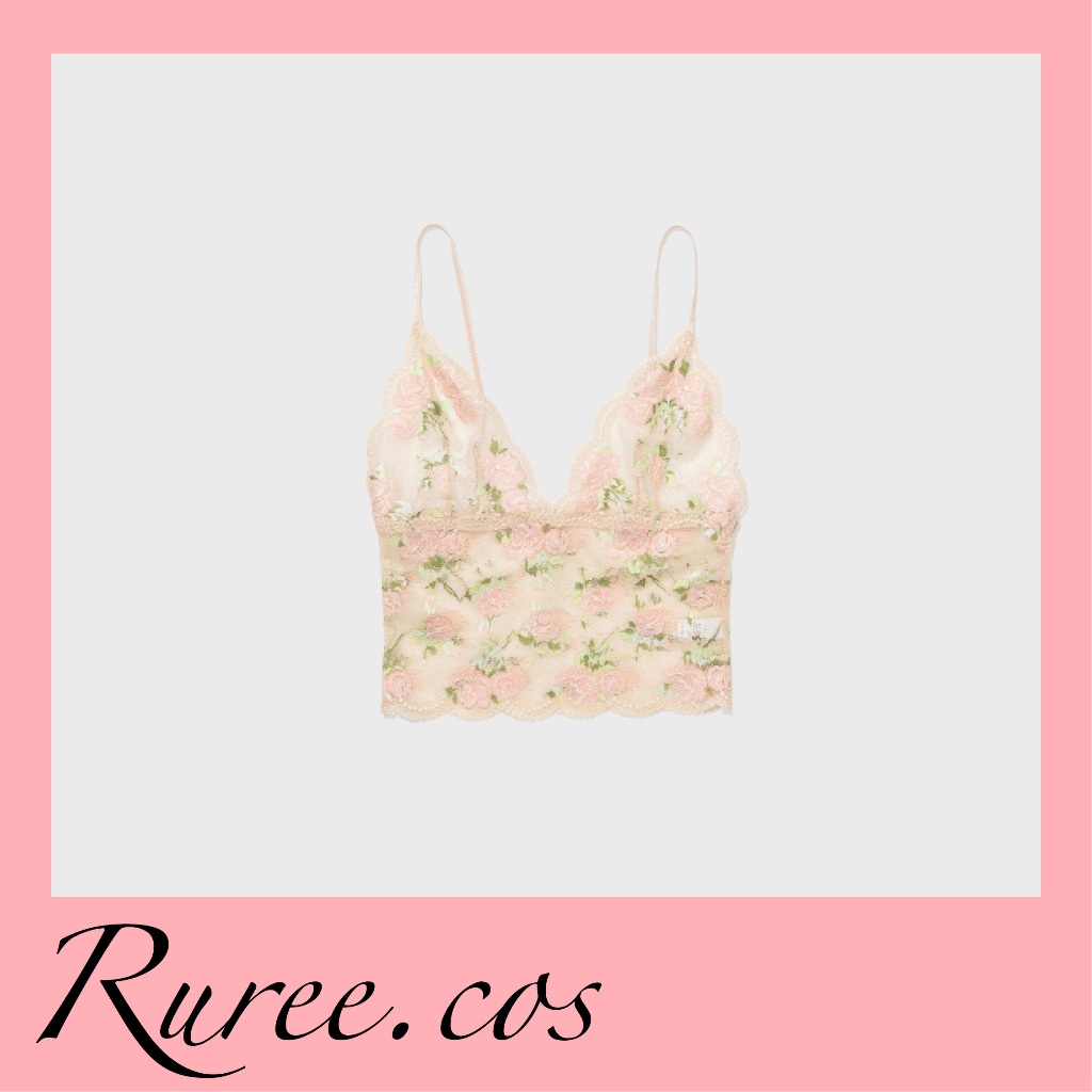 [พร้อมส่ง/ของแท้] Nuuanu - Rose Camisole