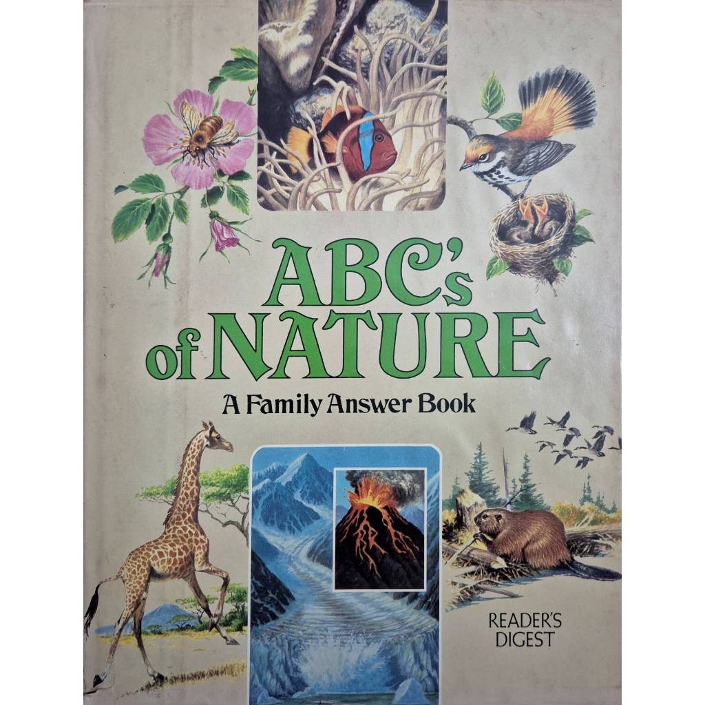 ABCs of Nature (Hardcover) A Family Answer Book (Vintage 1984) by Richard L. Scheffel (Author)