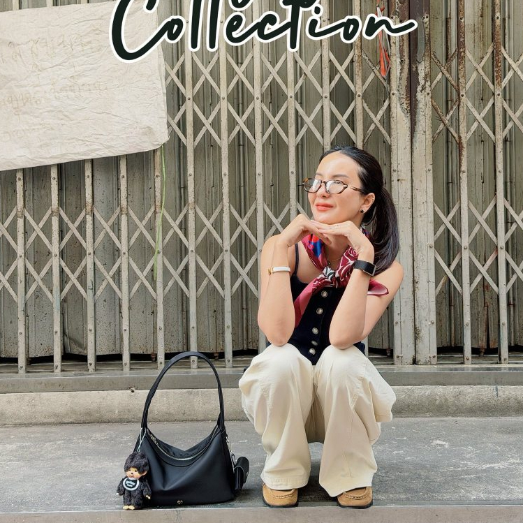 PONYPONY Lay-Ya Shoulder bag กระเป๋าสะพายข้าง