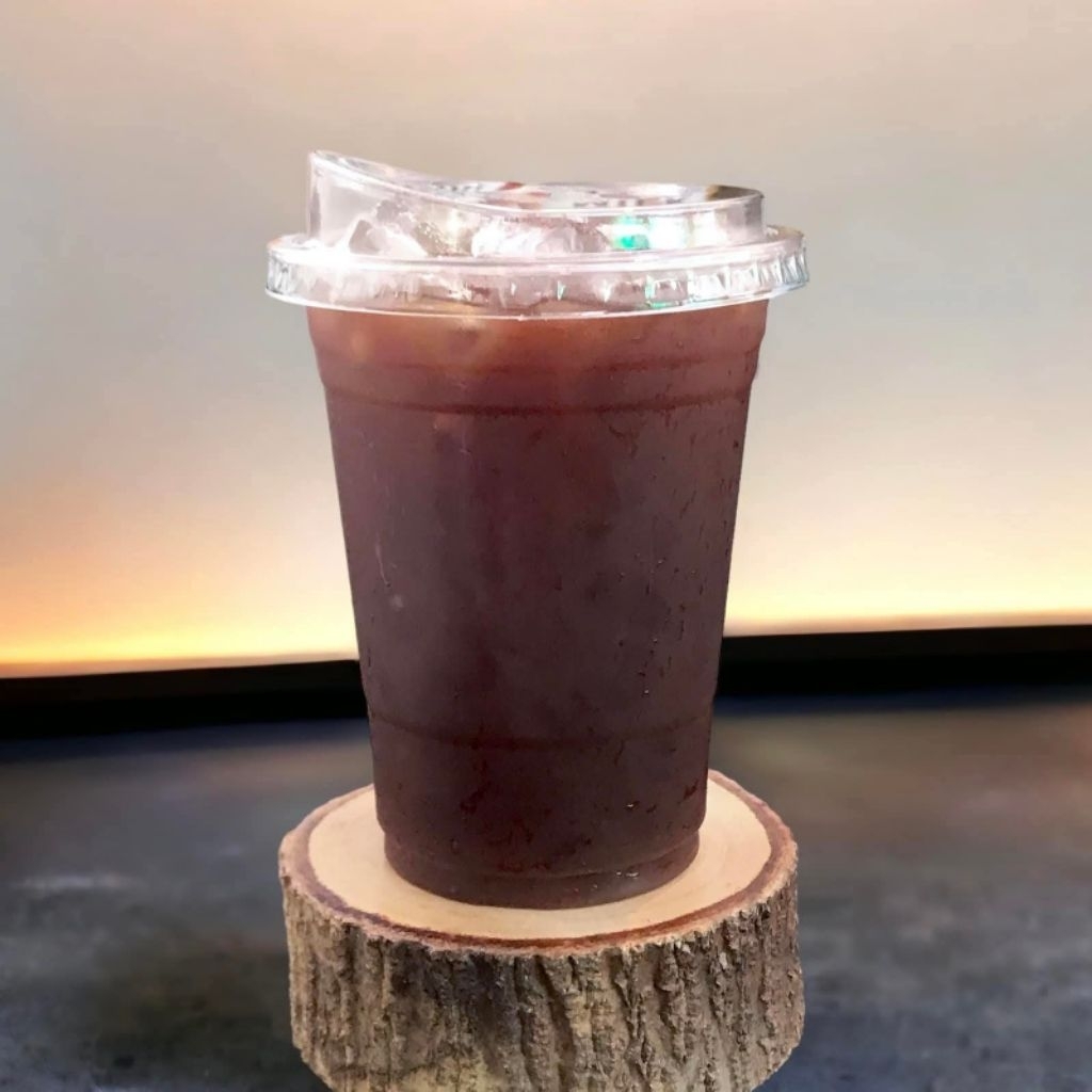 Iced Americano : อเมริกาโน่เย็น