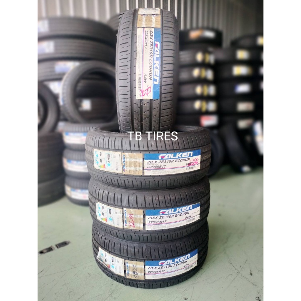 ยางรถยนต์ 225/45R17 ZE310R ECORUN // FALKEN (ยางใหมีปี 2025)