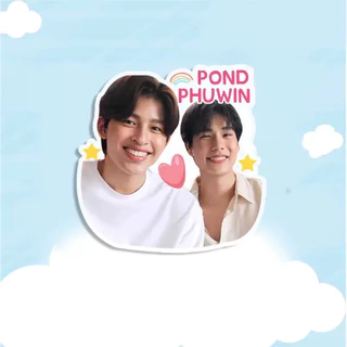 พร้อมส่ง Lomo card PondPhuwin แบบ 30 ใบ และ 60 ใบ พร้อมส่งจากในไทย