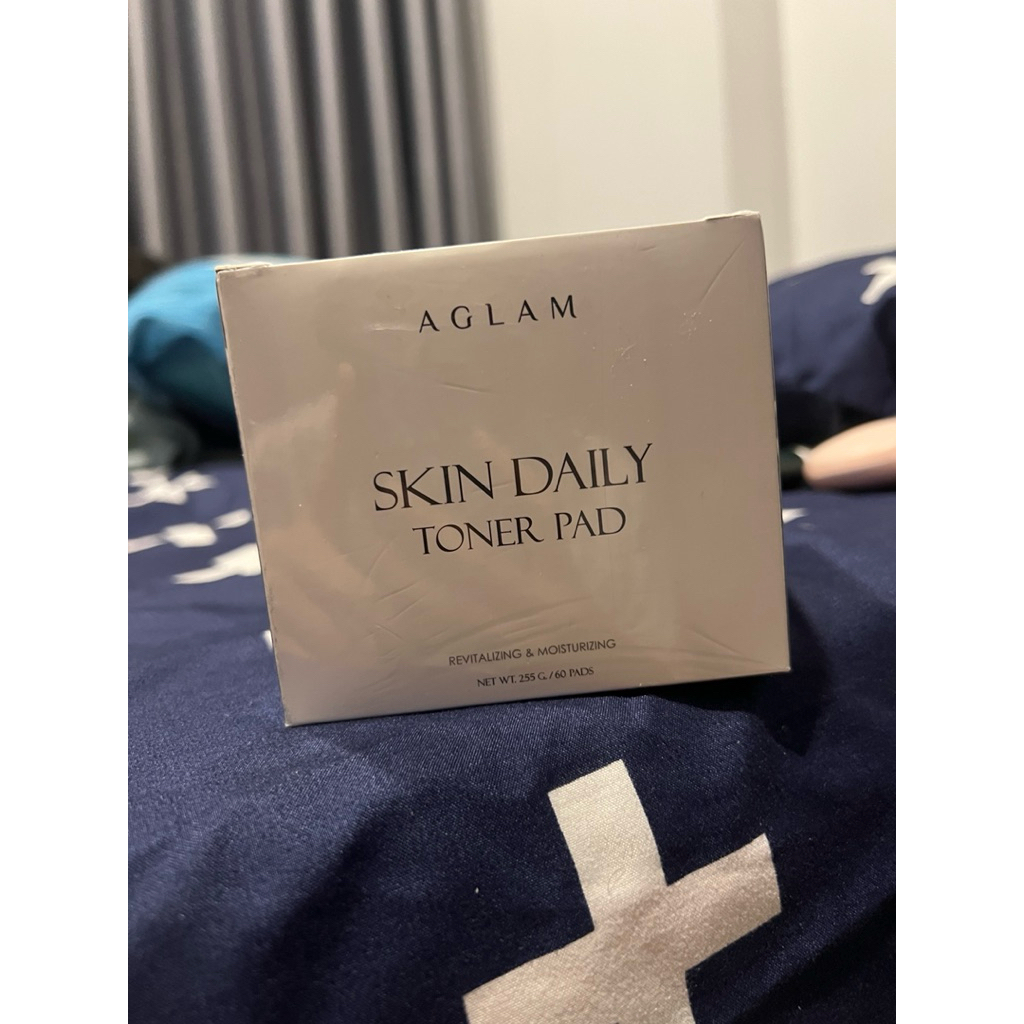 AGLAM Toner Pad (อะแกลม โทนเนอร์แพด)