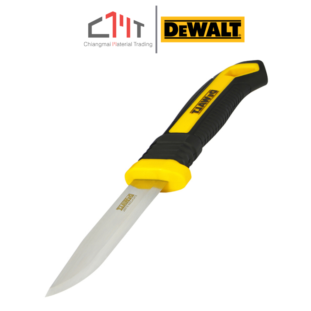 DEWALT มีดพกพร้อมปลอก No.DWHT1-10354