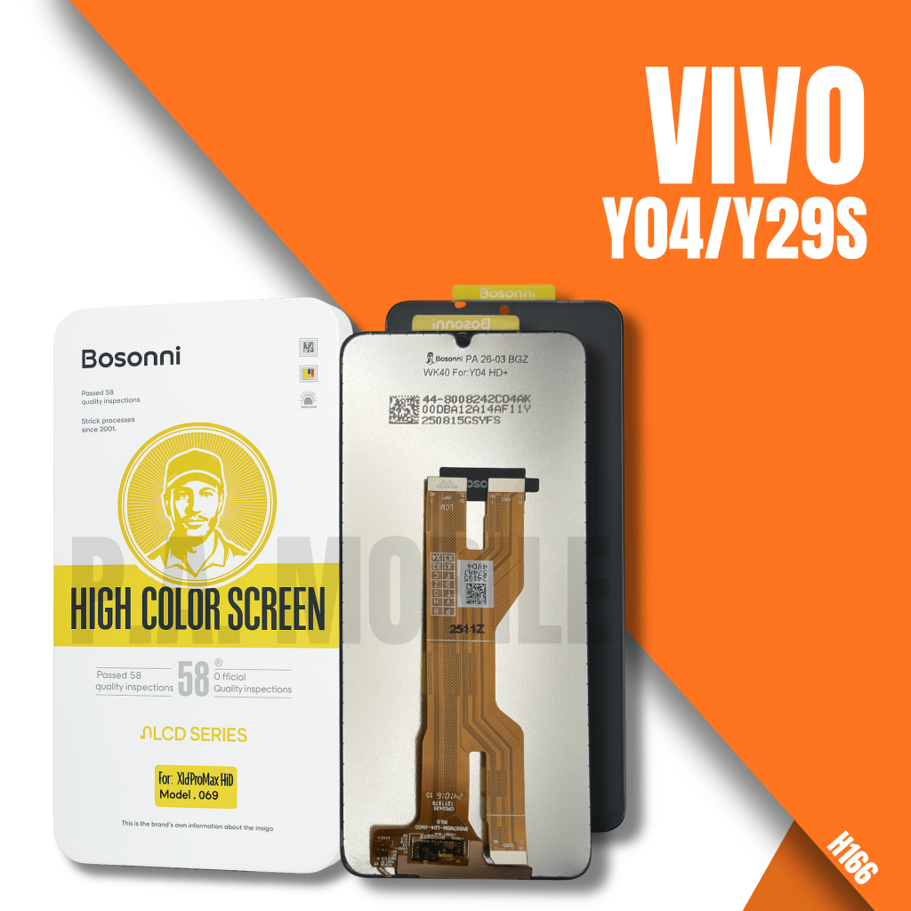 หน้าจอ แบรนด์ Bosonni Vivo Y04/Y29S