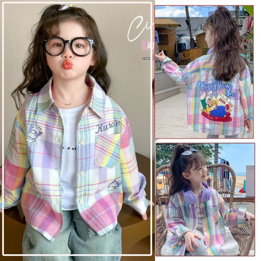 เสื้อเซิ้ตเด็กผู้หญิง cute zone