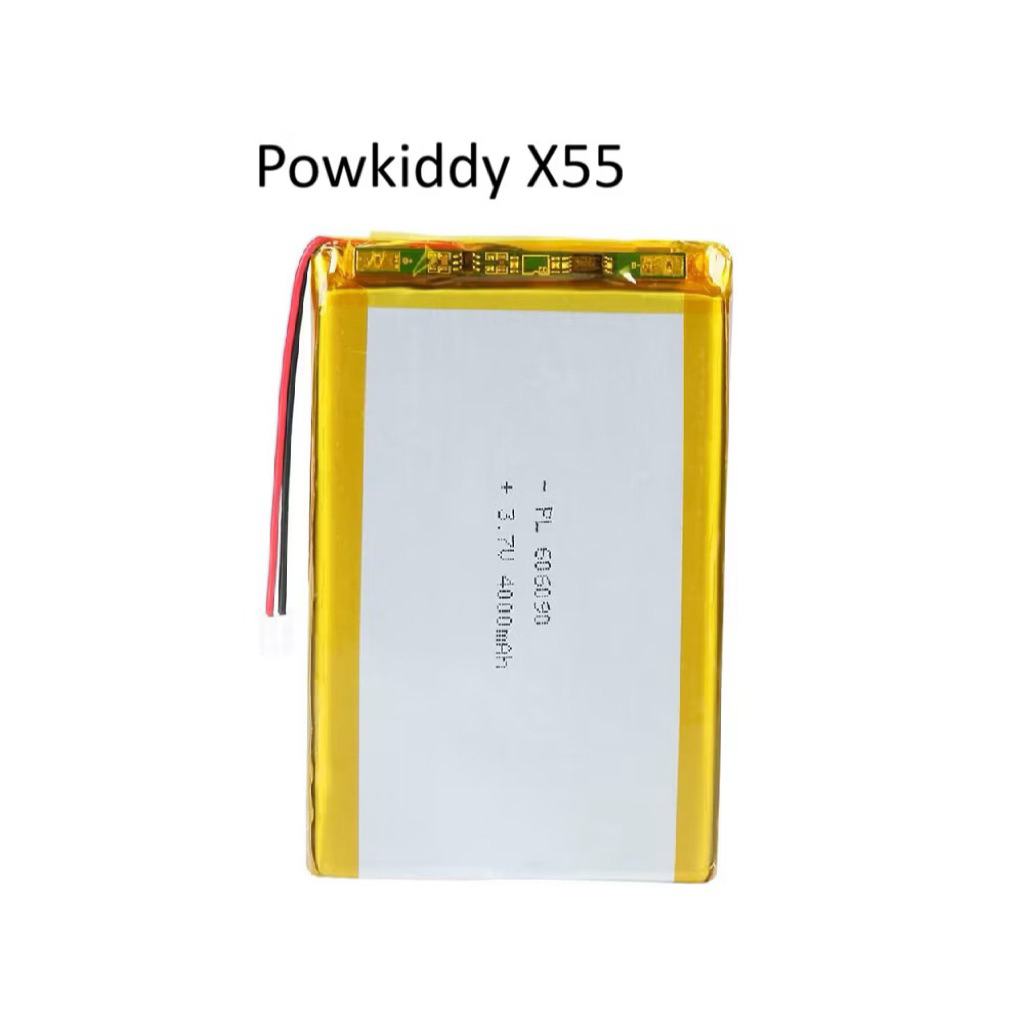 Powkiddy X55 606090 ปลักเสียบ ph2.0 เครื่องเล่นเกมพกพา Handheld Game Console