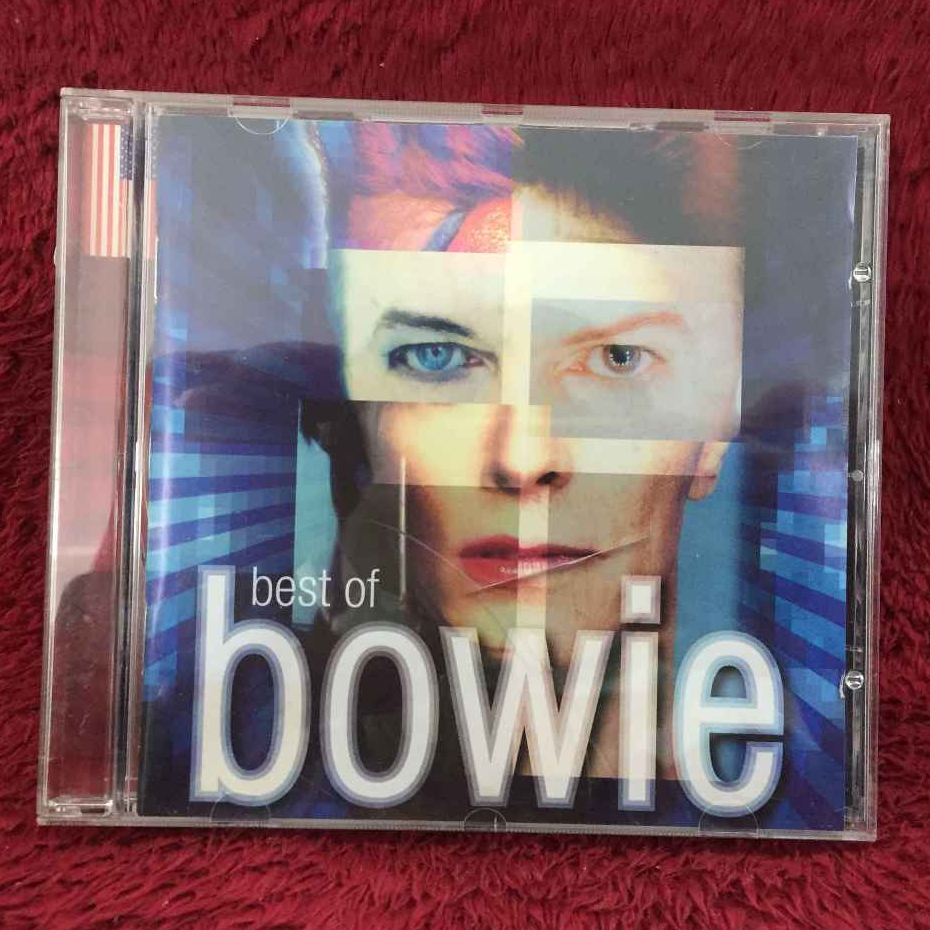 CD David Bowie - Best Of Bowie สภาพตามรูปปก AA278-129