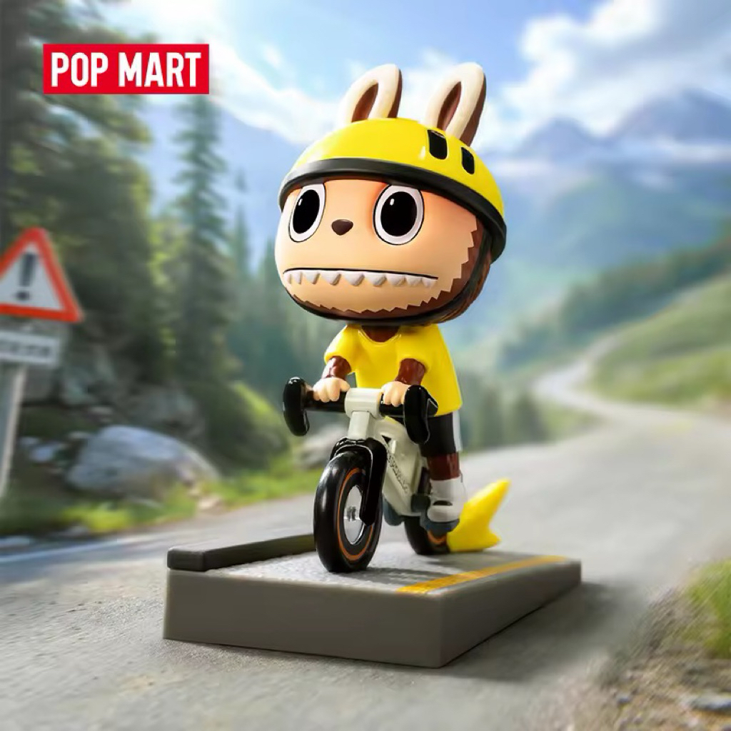 📍พร้อมส่ง💯% POP MART LABUBU Summer Ride Figure[ของแท้]
