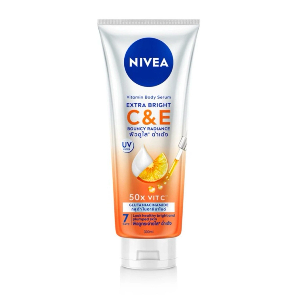 Nivea C&E body lotion 320 ml.