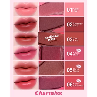 Charmiss Endless Kiss Liquid Matte ชาร์มิส ลิปแมทต์