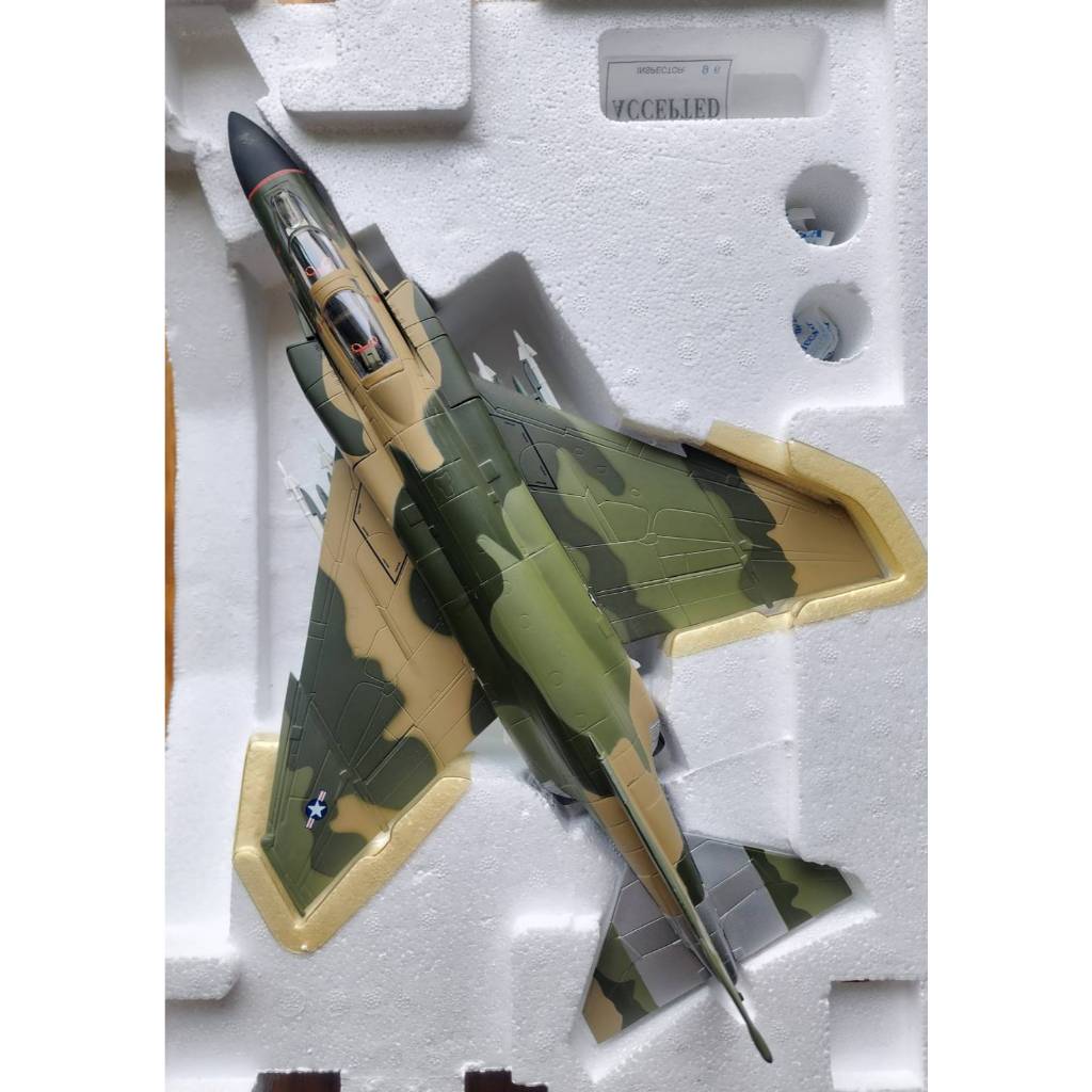 เครื่องบินรบ F4 เครื่องบินเหล็ก fighter plane metal เครื่องบินขับไล่ วัสดเหล็ก ลำใหญ่ Gripen F16 F35