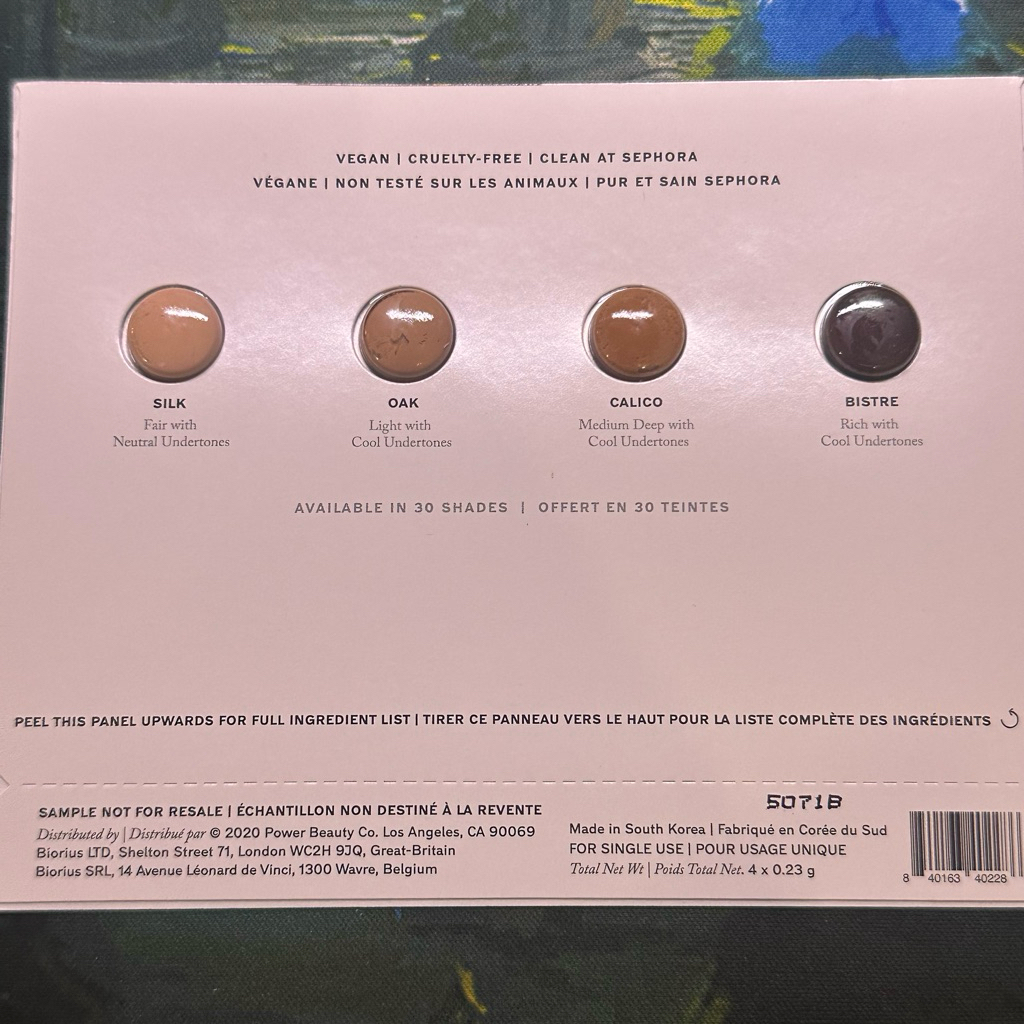 [ลด30% ใช้โค้ดไลฟ์/Shopee Video] พร้อมส่ง แท้ Merit The Minimalist Complexion Stick