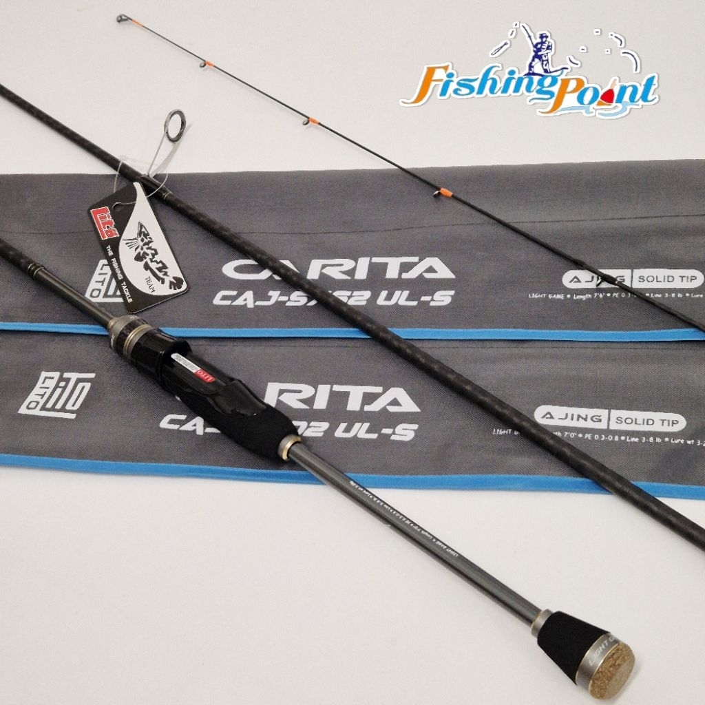 คันอาจิ LITO CARITA  AJING [Solid Tip]