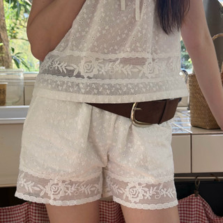 ( พร้อมส่ง  ) dotteri.ga - กางเกงขาสั้น ( เอวต่ำ ) รุ่น THE …