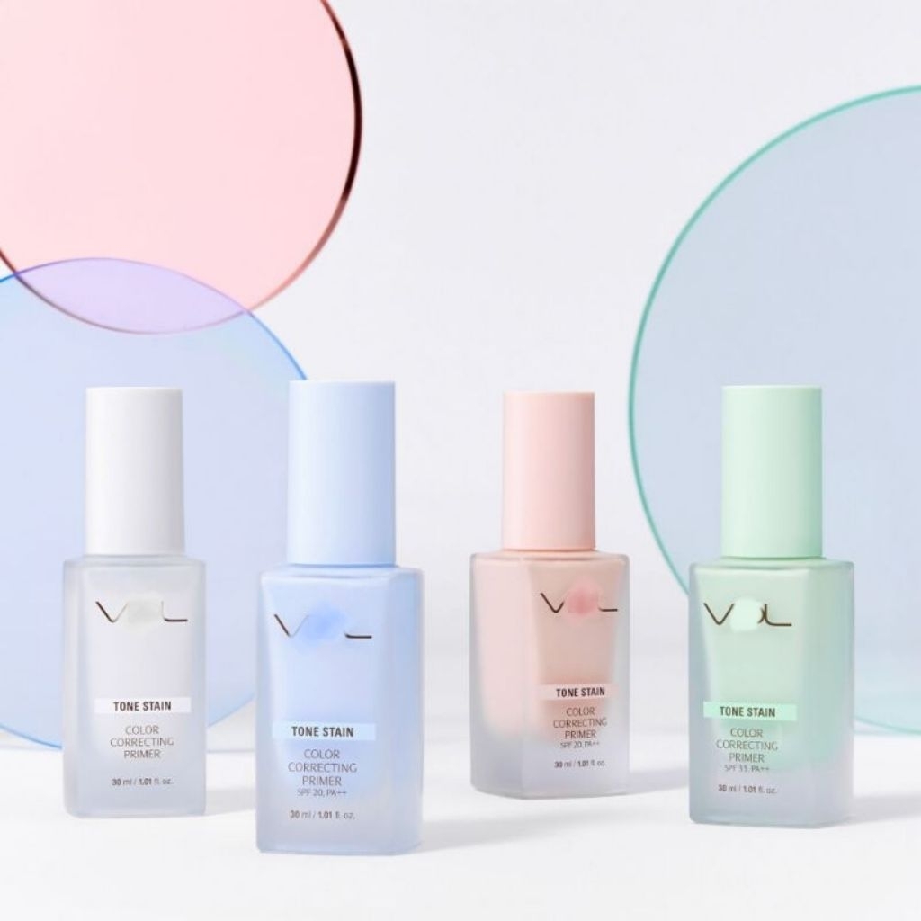 แท้💯แบ่งขายสูตรใหม่New [V.D.L] Tone Stain Color Collecting Primer
